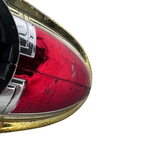 Bandai Power Ranger Time Force Red Vector Cycle Action Vehicle Toy 8" Loose 2000 - Picture 12 of 12